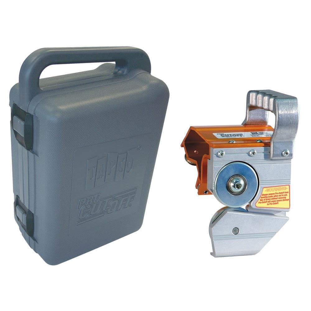 Tapco 10379 Pro Cut-Off with Case – Professional Brake-Mounted Cutter for Roofing, Siding & Trim