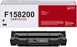 【1 Pack】 F158200 Toner Cartridge: Compatible F158200 Toner Cartridge Replacement for Canon F158200 Printer