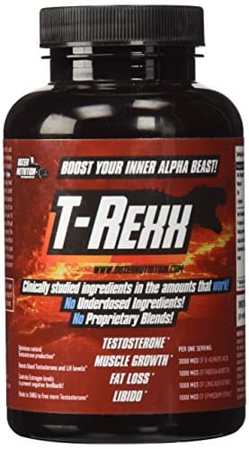 T-Rexx All Natural Male Support