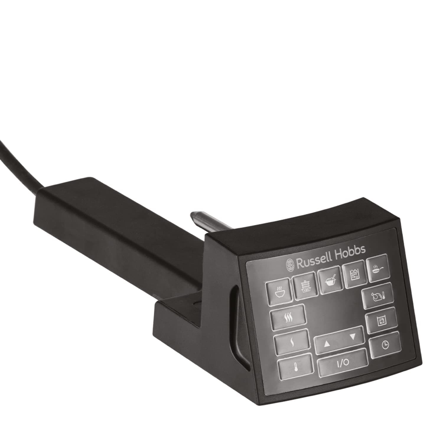 Russell Hobbs (28270) Good-To-Go Multicooker - 8 Versatile Functions Including Slow Cooker, Sous Vide, Rice, and Food Steamer, Black, 750 Watt - 1-Year Warranty