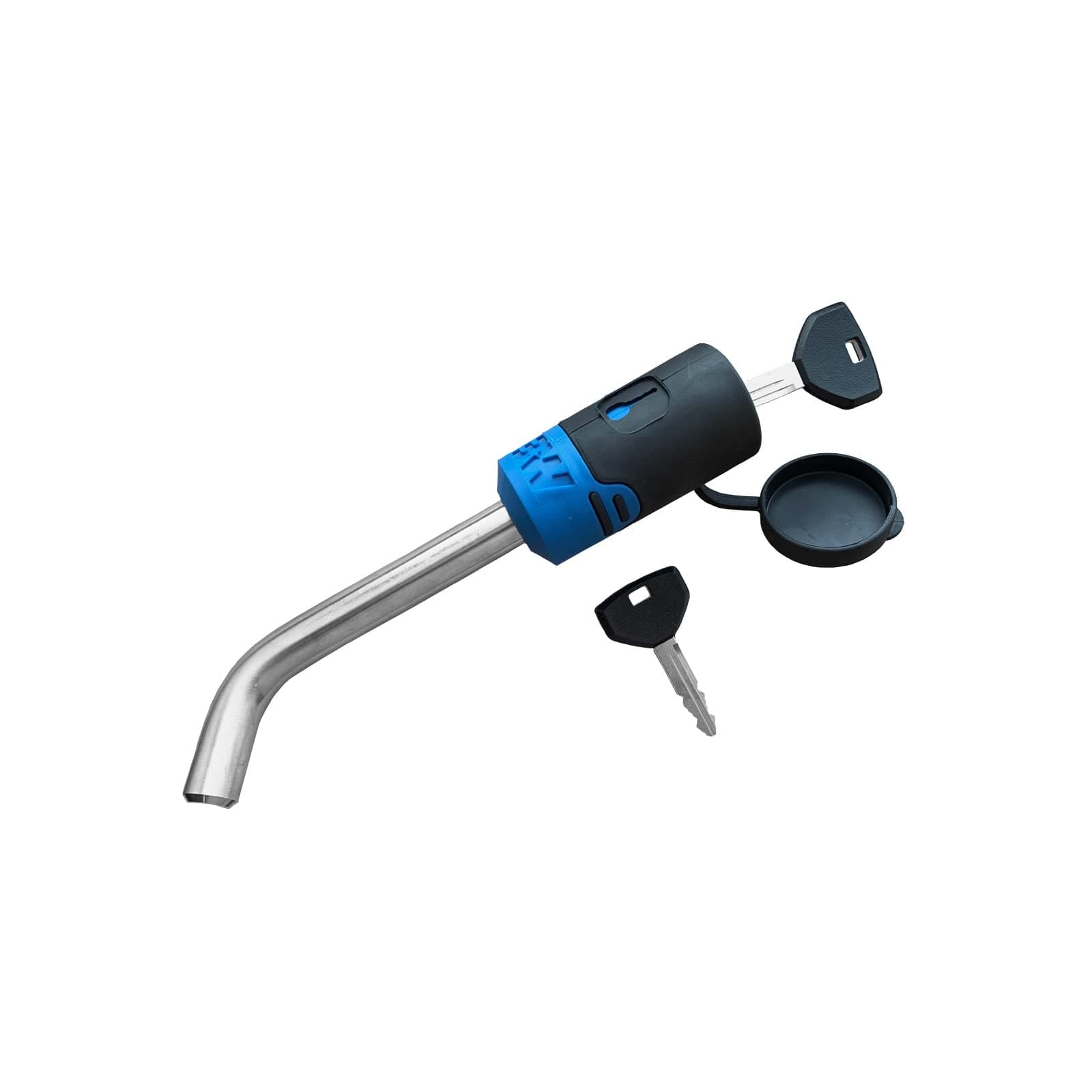 B&W Trailer Hitches Receiver Hitch Lock - Fits 2", 2.5" & 3" Receivers - TS51230