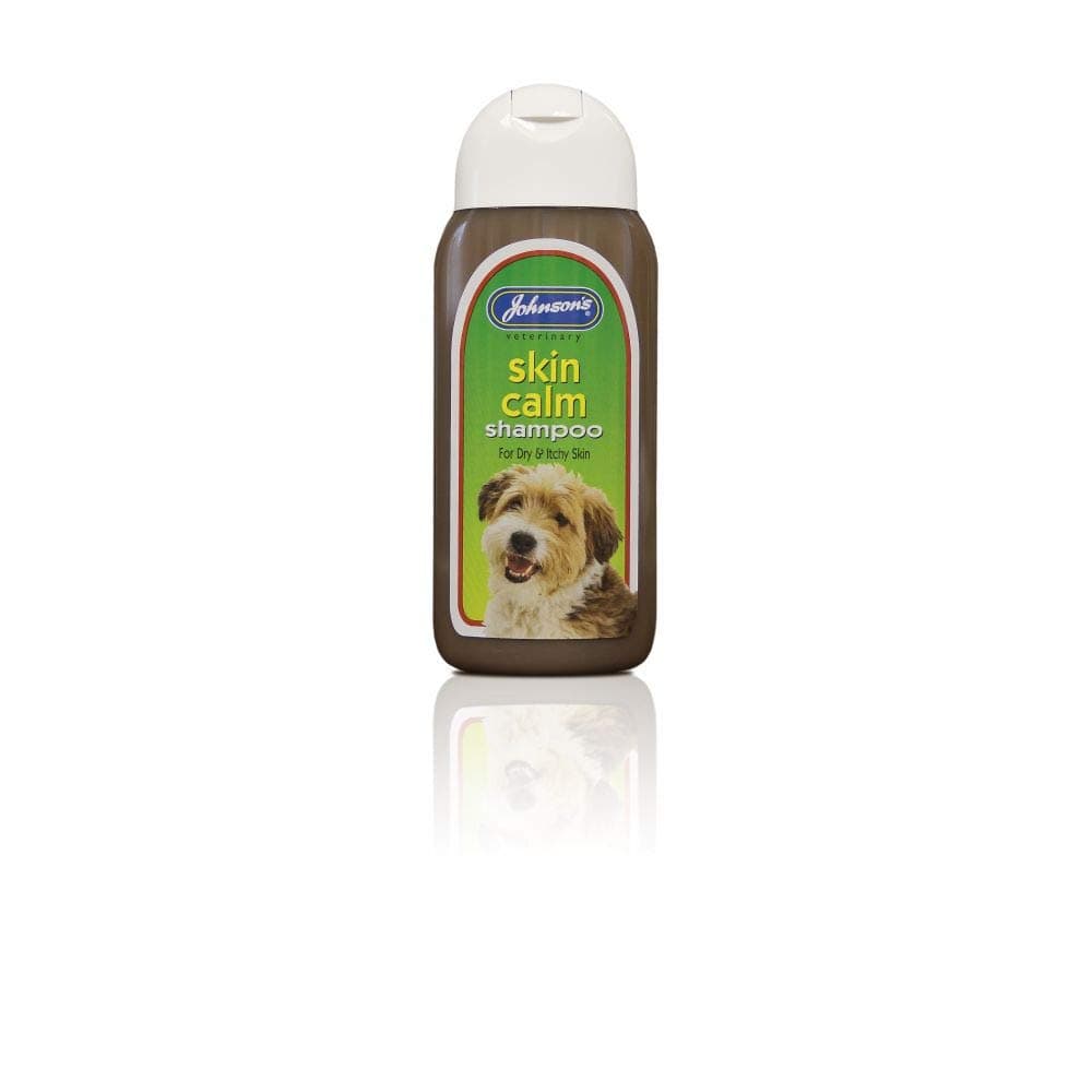 Johnsons Skin Calm Shampoo 125 ml