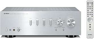 Yamaha A-S701SL Natural Sound Integrated Stereo Amplifier (Silver)
