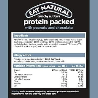 Eat Natural Protein Packed Multipack, 135 g