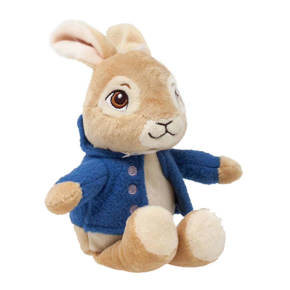 Peter Rabbit Soft Toy - Official Beatrix Potter Cuddly Bunny Rabbit Toy by Rainbow Designs