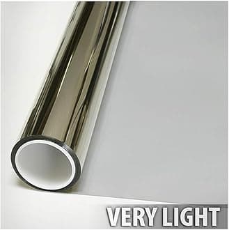 BDF NSN70 Window Film Transparent Ultra High Heat Rejection & UV Cut NSN 70 (Very Light) - 36in X 24ft