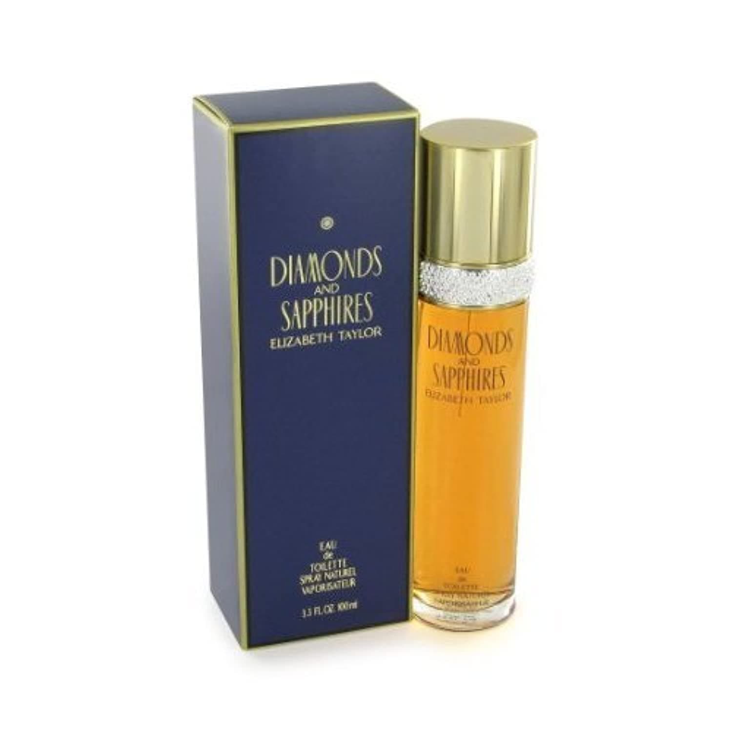 Diamond & Sapphire Edt Spray 1.7oz (W)