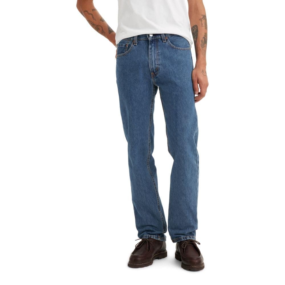 Men's 505 Regular Fit Jeans (Seasonal)