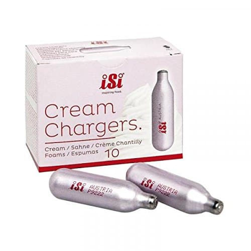 Trabo Paderno Pack 10 Cartridges for Siphon