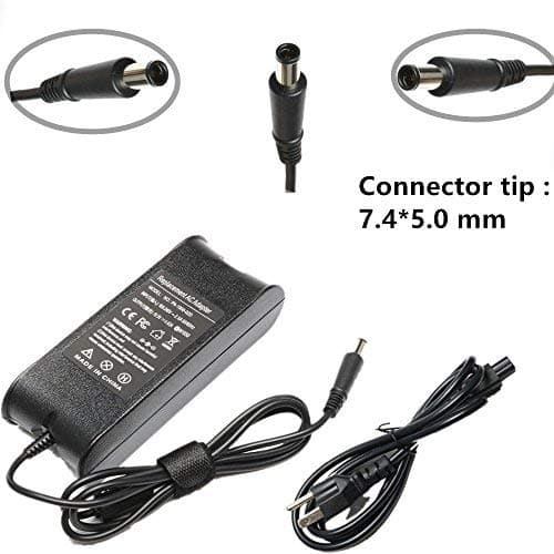 ISUER 19.5V 4.62A AC Adapter Battery Charger Replacement for Dell PA-10 PA10 Battery Charger Inspiron C2894 9T215 DF266 XD757, Replacement Model: NADP-90KB PA-1900-02D AD-90195D
