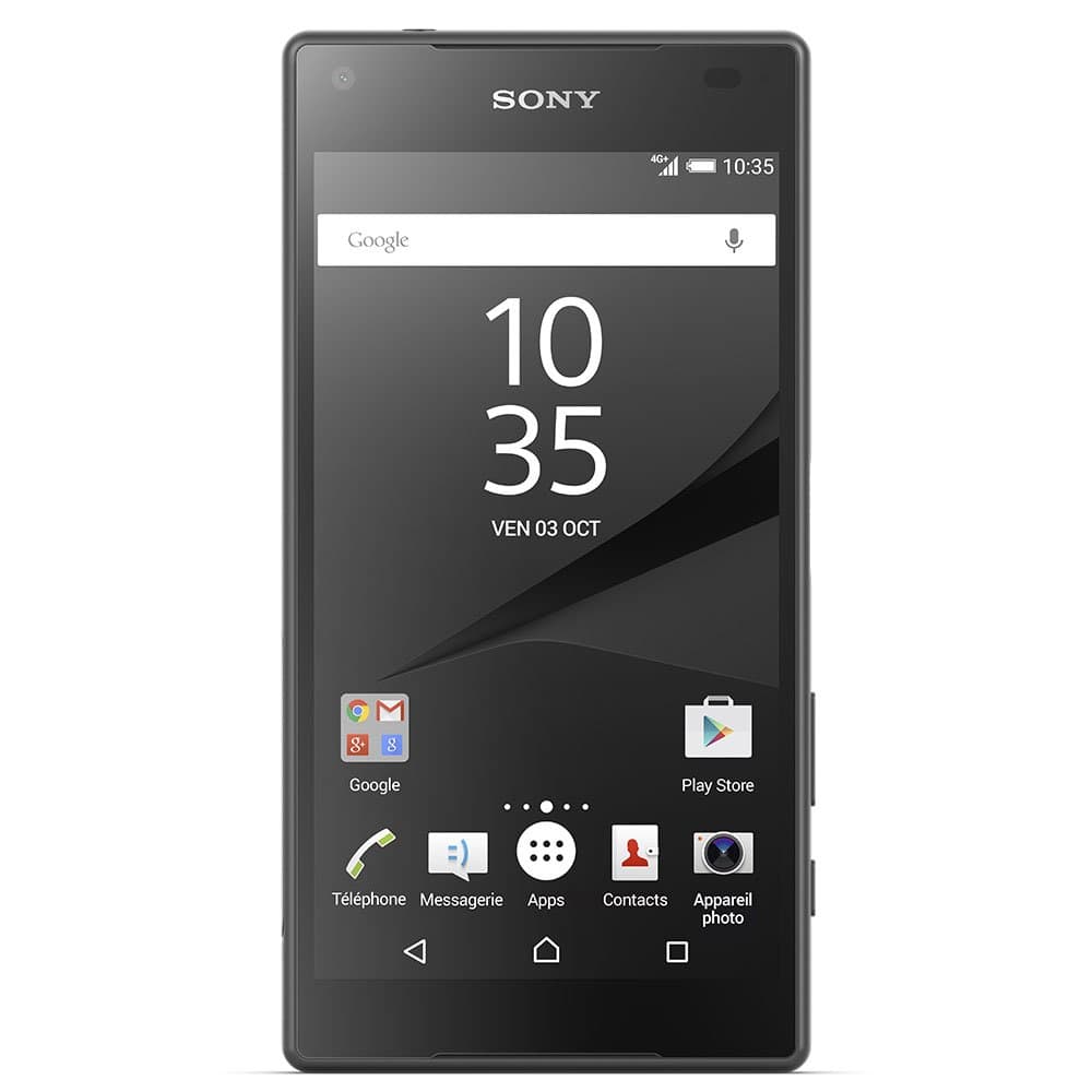 Xperia Z5 Compact 32GB 4G Black - smartphones (Single SIM, Android, NanoSIM, EDGE, GPRS, GSM, HSDPA, HSUPA, UMTS, LTE)