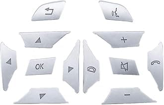 Steering Wheel Button Stickers