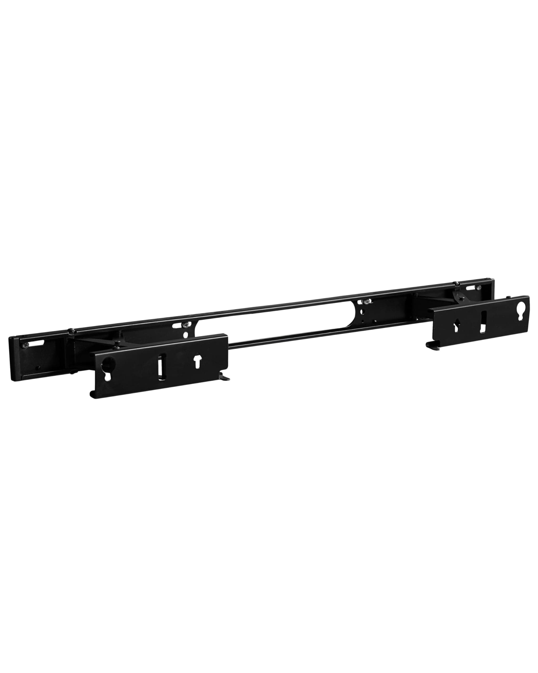 Sanus Extendable Soundbar Wall Mount Designed for Sonos Arc Sound bar - Low Profile & Audio Enhancing Design for Dolby Atmos -OSSAWM1-B2