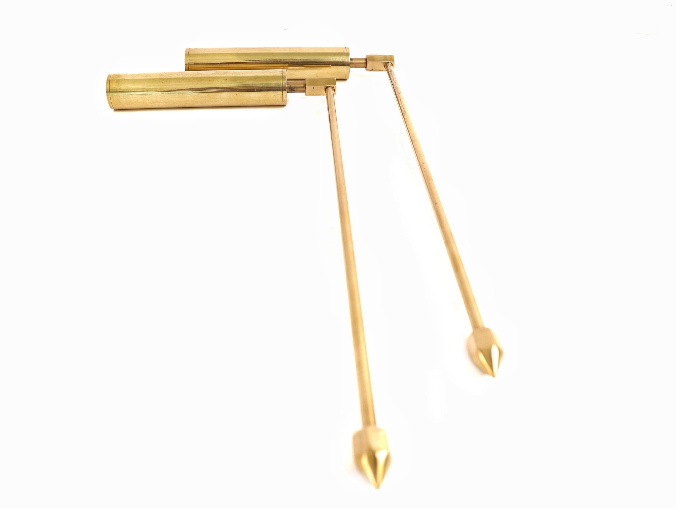 Brass Dowsing L Rods Pair for Finding Undergound Water || Gold || Lost Objects || Ghost || Vastu Energy