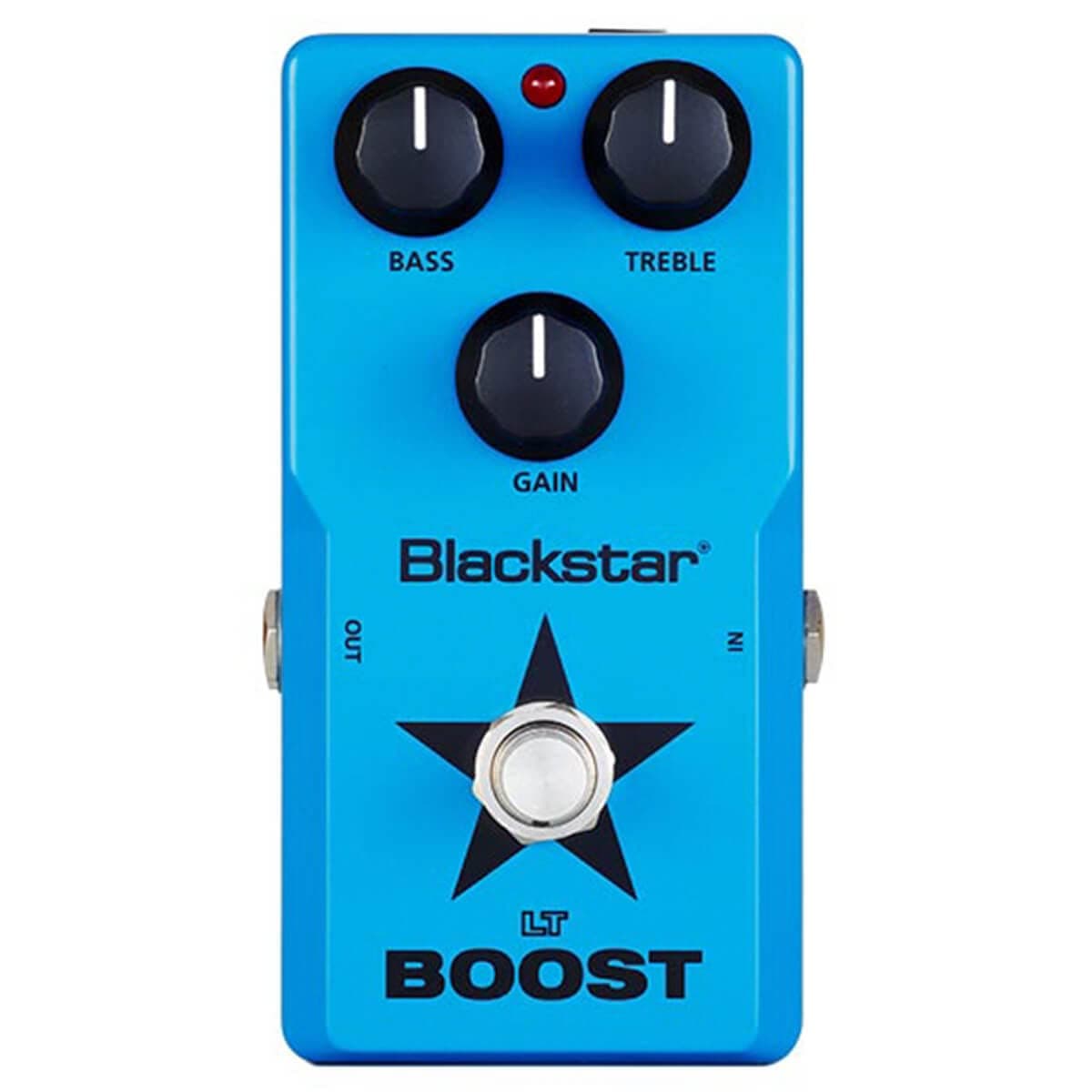 Blackstar LT Boost Electric Guitar Effects Compact Stompbox Pedal (LT-Boost)