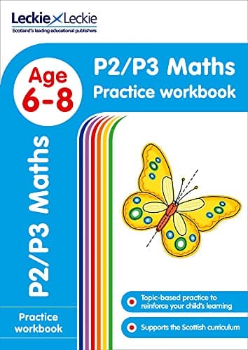 P2/P3 Maths Practice Workbook: Extra Practice for CfE Primary School English (Leckie Primary Success)