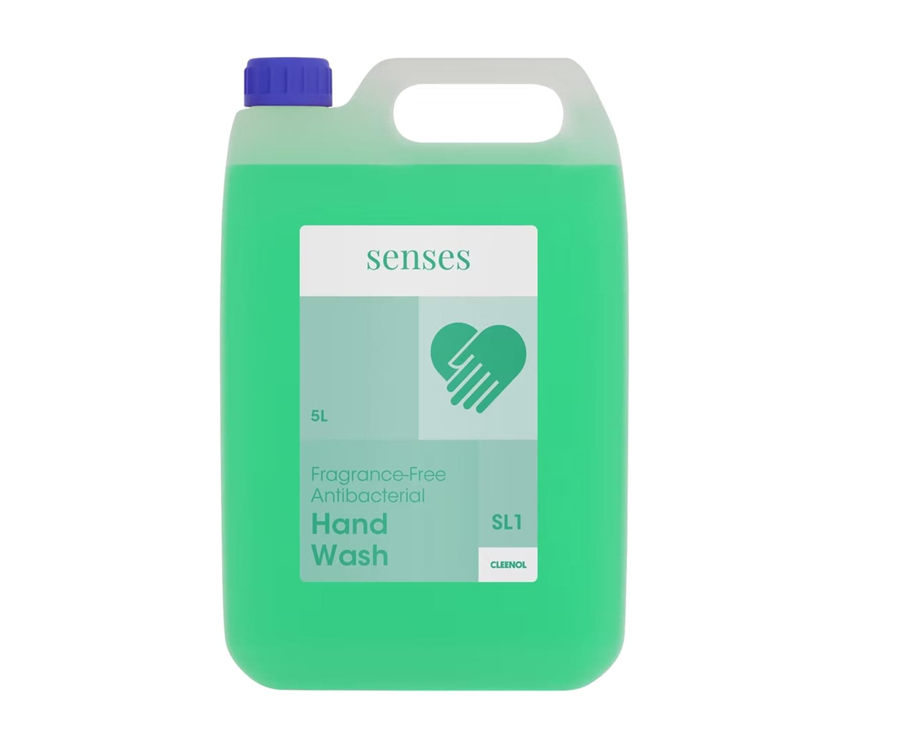 077019X5 Bactericidal Liquid Soap, Green, 5 Litre packaging may vary