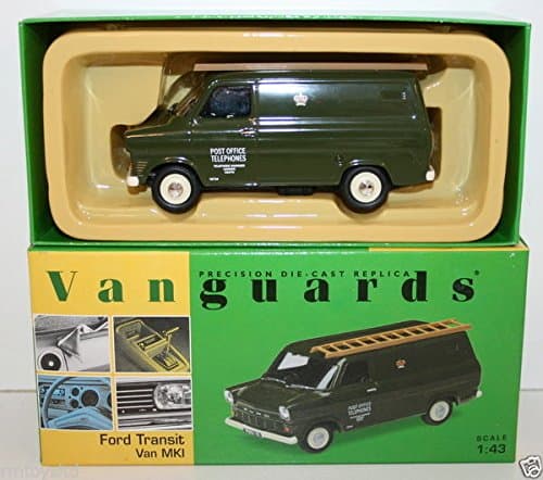 Vanguards Ford Transit Van MK1-Post Office Telephones