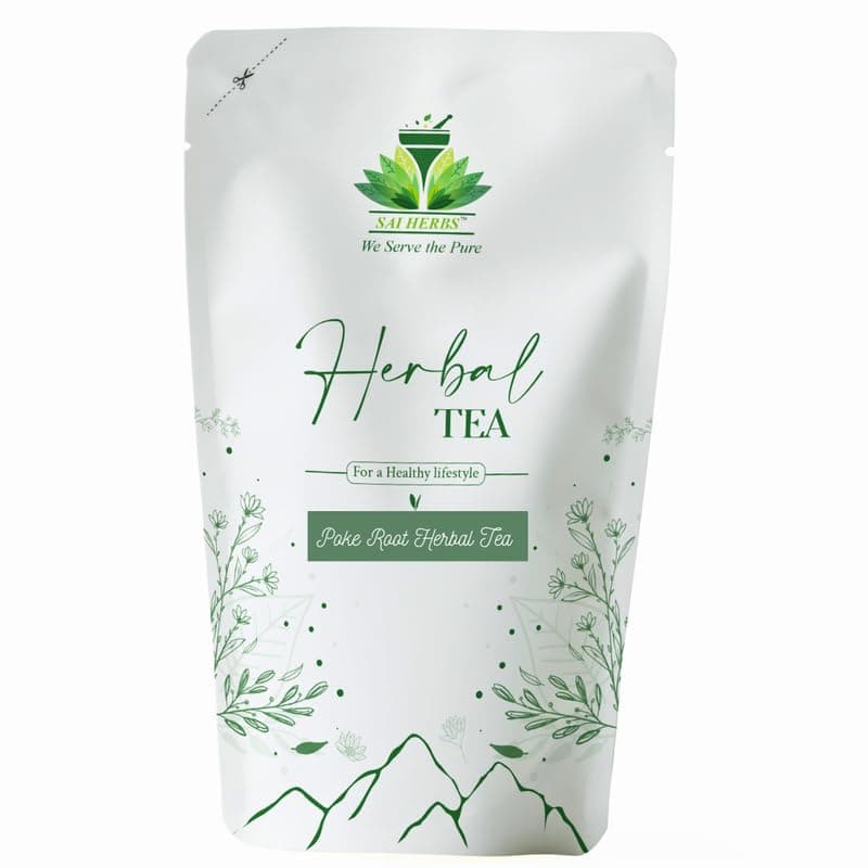 Poke Root Raw Tea - Herbal Tea - 25 Grams