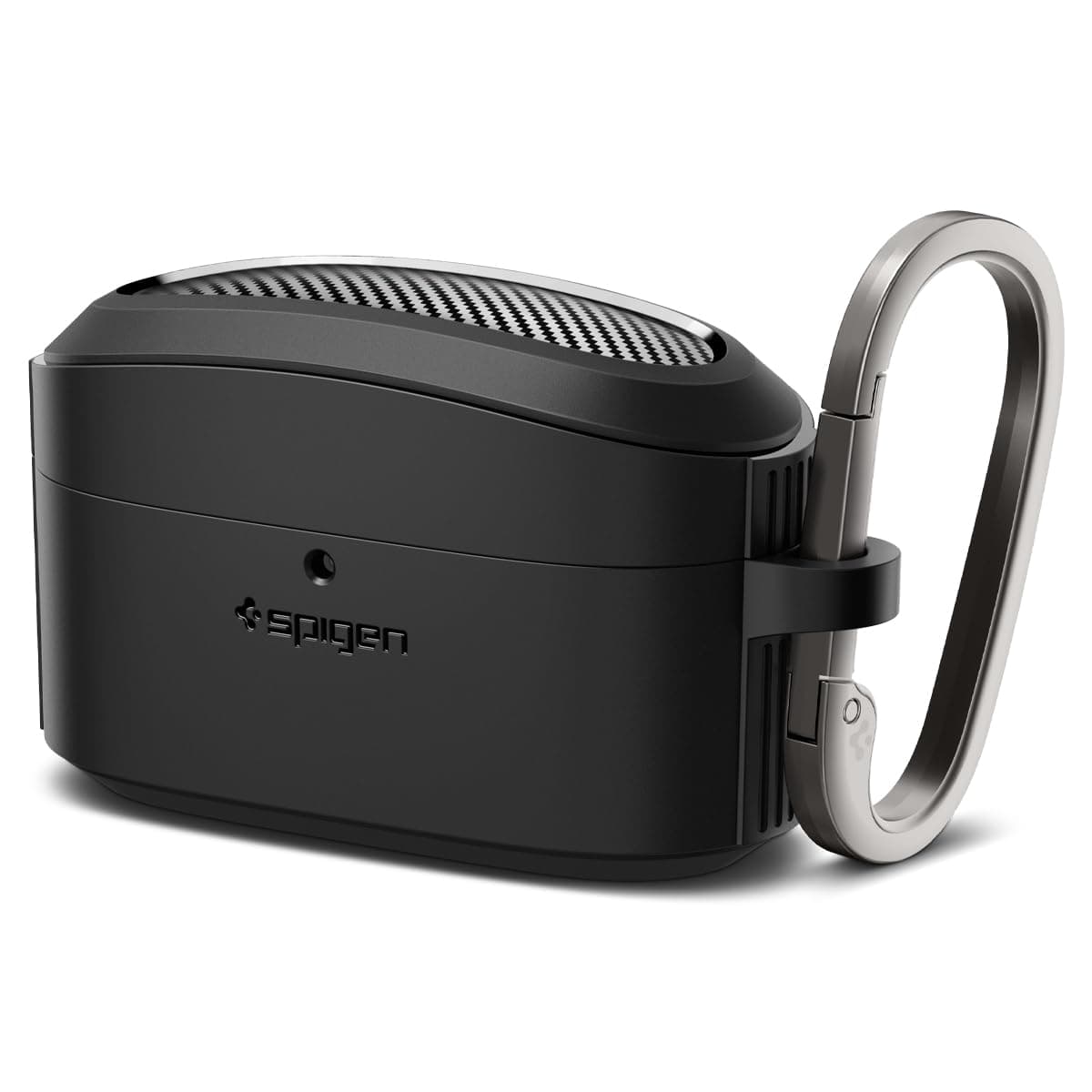 Spigen Rugged Armor designed for Sony WF-1000XM5 Case Cover (2023) Durable Protection - Matte Black