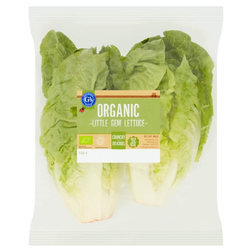Farm Folk Little Gem Lettuce, Pack of 2