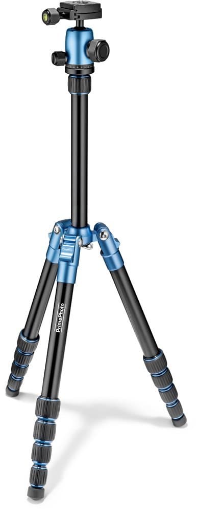 PrimaPhoto PHTRSBL Gear Traveler Small Tripod (Blue)