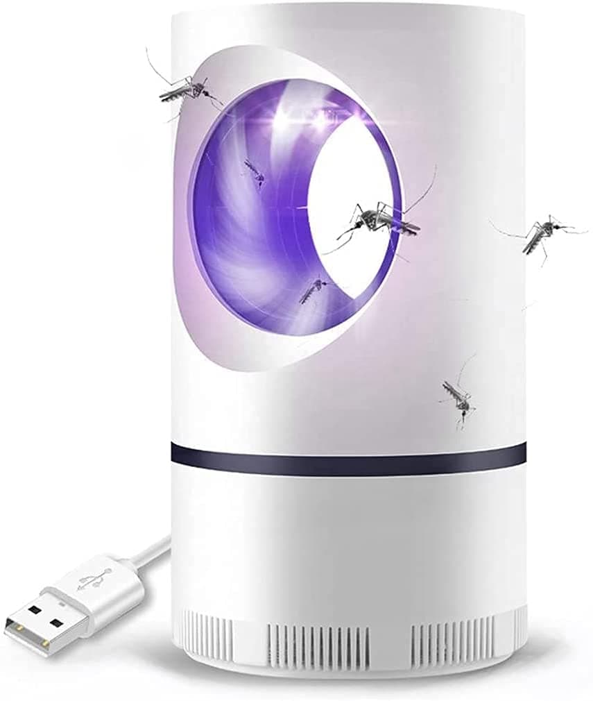 PYXBE international Eco Friendly Electronic LED Mosquito Killer Machine Trap Lamp, Theory Screen Protector Mosquito Killer lamp for Home, USB Powered Electronic Killer Lamp (Cobra White Killar Lamp__)