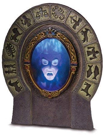 WDCC Disney Classics Snow White Magic Mirror What Wouldst Thou Know, My Queen