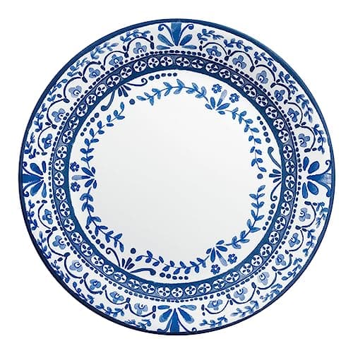 Corelle Chip Resistant Dinner Plates, 6-Piece, Portofino