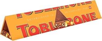 Orange Twist Chocolate Bar, Swiss Chocolate with Honey and Almond Nougat, Perfect for Gifting or Sharing, 360 g (Pack of 1)