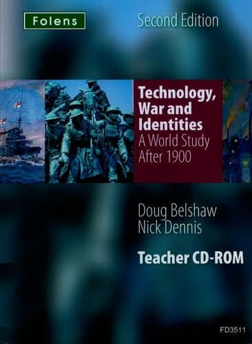 KS3 History by Aaron Wilkes: Technology, War & Identities CD-ROM (after 1900) (Folens History)