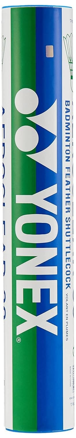 Yonex Aeroclear 30 Feather Shuttle Cock, Speed 3, White