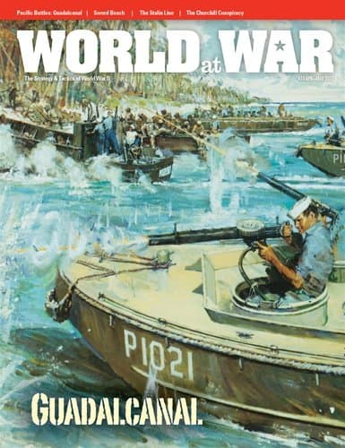 DG: World at War Magazine, Issue #23, with Pacific Battles: Guadalcanal Board Game