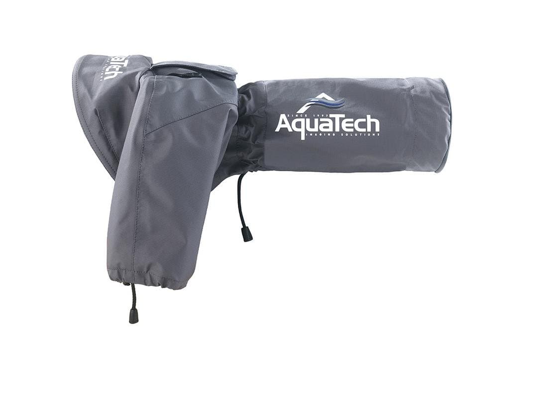 AquaTech Sport Shield Medium Rain Cover for Cameras and Lenses, Gray