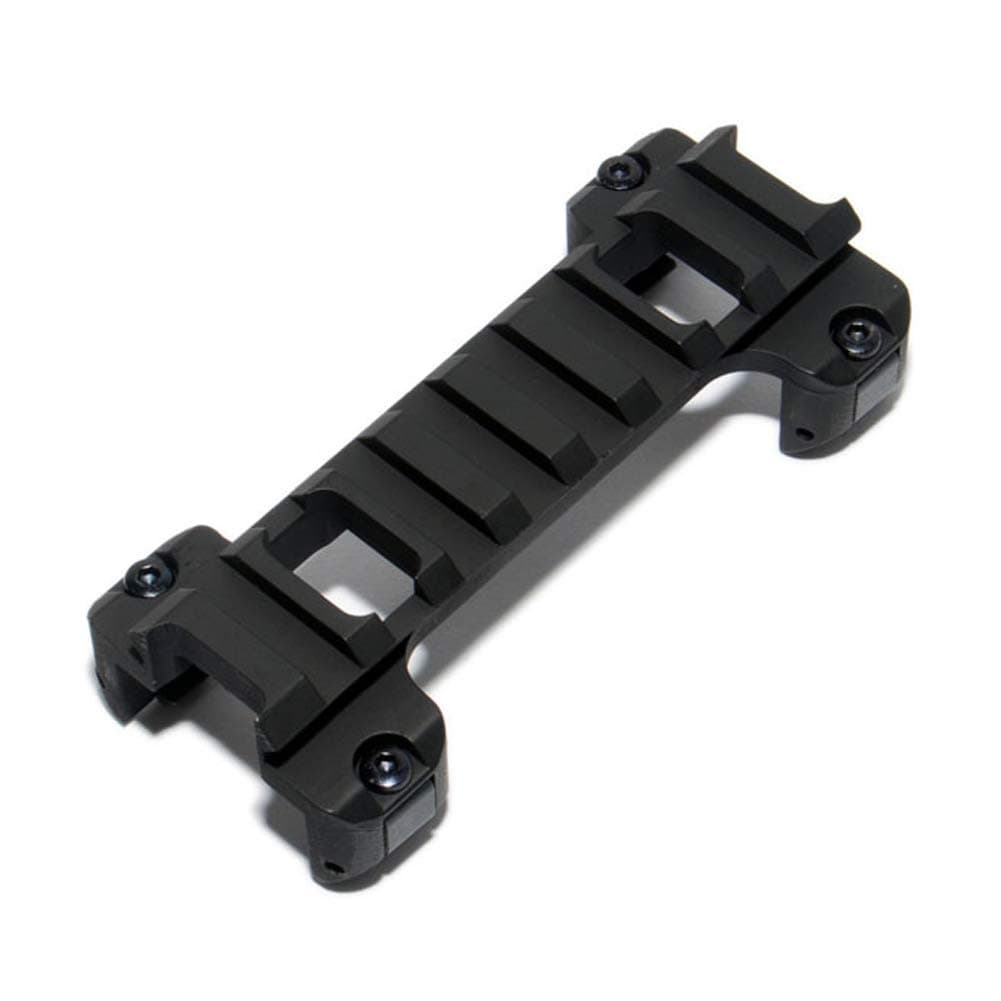 Rail Mount Adaptor - Scope Claw Mount Picatinny Rail Mount, Fits for MP5 G3 8 Slots(Aluminumn)