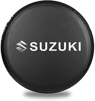 EIWXEFQT Car Spare Wheel Cover, for Suzuki Jimny I 1998-2018 Tire Covers For Car Spare Tyres Dust-proof Spare Tire Storage Bags Decoration Accessories,14inch