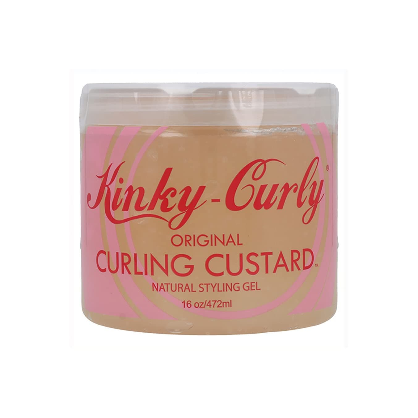 Original Curling Custard Natural Styling Gel 16 oz