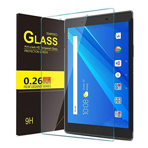 IVSO Lenovo TAB 4 8 Screen Protector, Ultra-thin 9H Hardness HD clear& Premium Tempered Glass Screen Protector for Lenovo TAB 4 8 Tablet(1pcs)