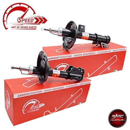 Spare parts car smc Kit 2 front shock absorbers Speed Fiat 500 (312) from 2007 > 0.9 1.2 1.3 1.4