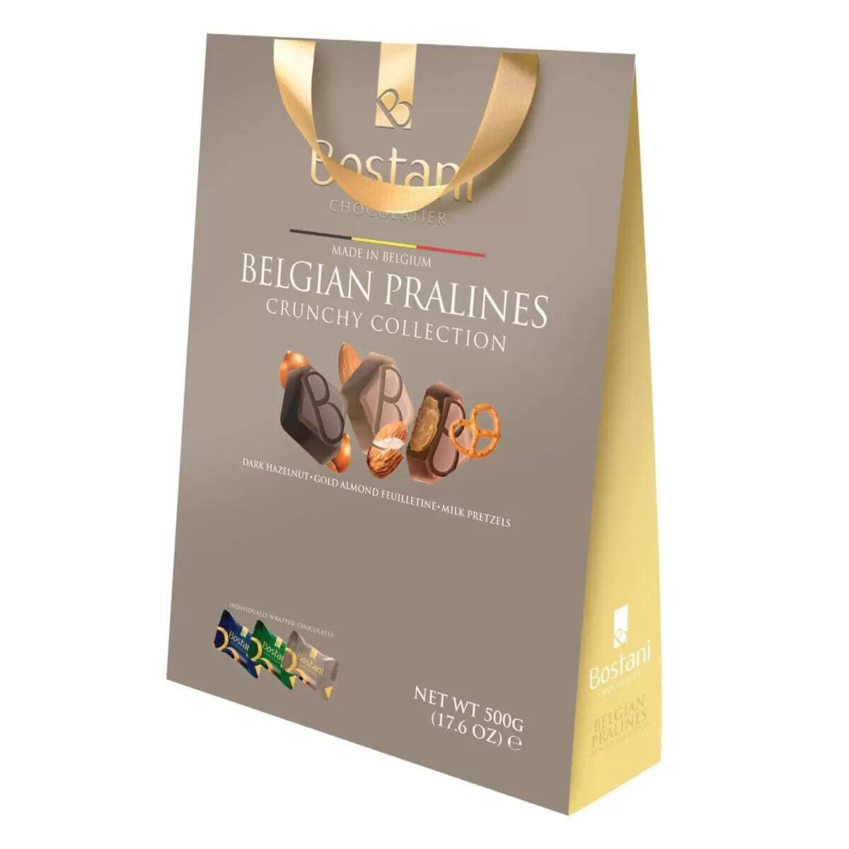 Belgian Praline Assortment, 500g
