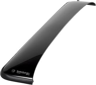 Weathertech Custom Fit Sunroof Wind Deflectors for Lexus LS 430 (89060), Dark Tint