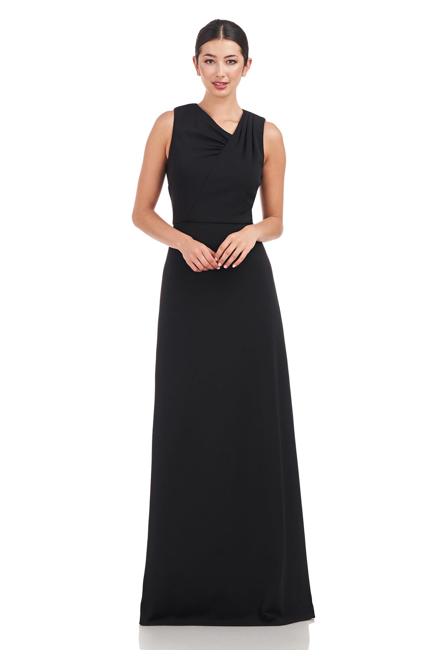 JS CollectionsWomen's Marcelle Scuba Crepe Gown