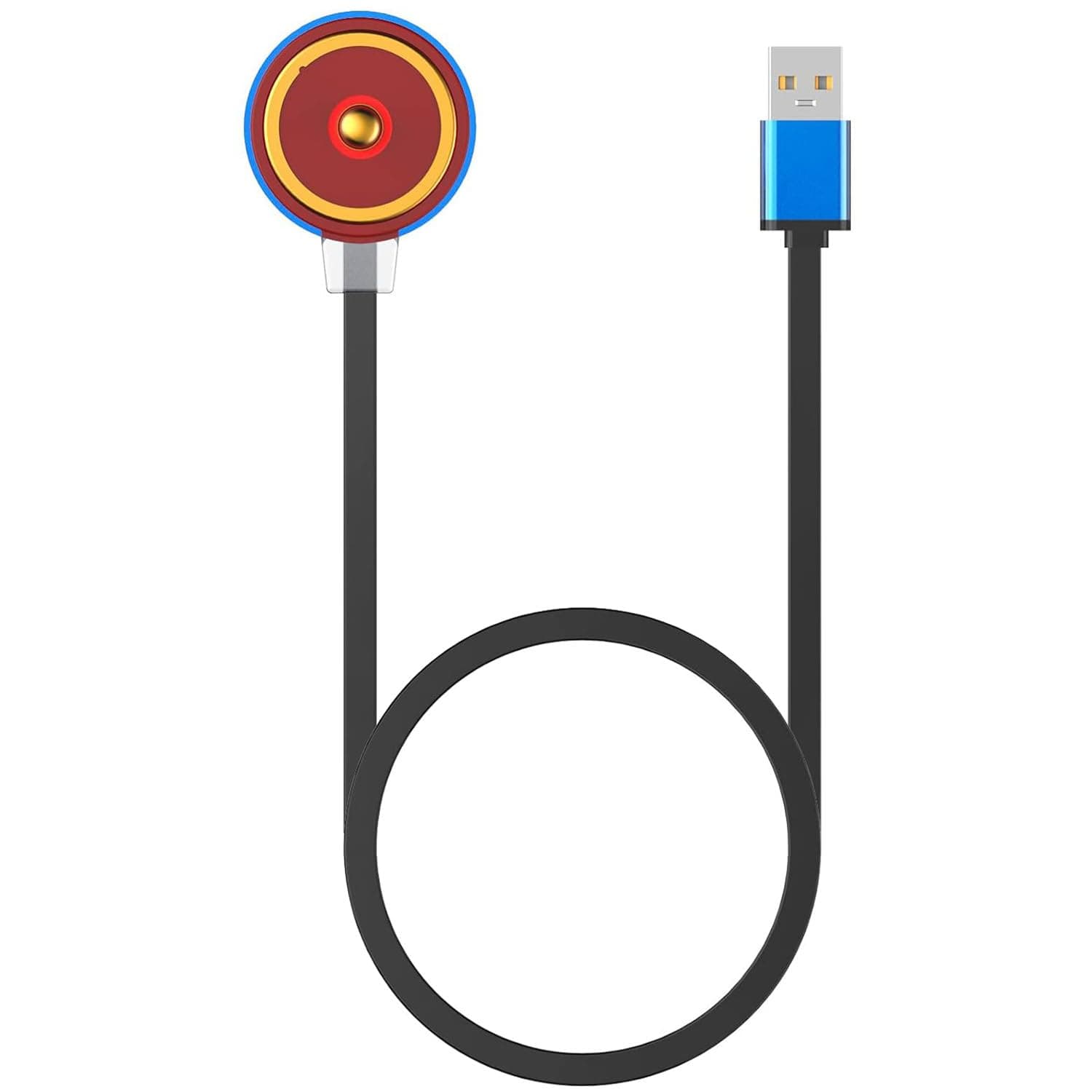 MCC 3 Charger for Olight Odin/Odin Mini/PL-Pro/Baton3 Series/Warrior 3S/Perun 2/Seeker 3 Pro/Warrior Mini2/Arkfeld/Baldr Pro R | Replacement USB Charging Cable for Flashlights (3.3ft/1m)