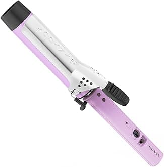Vodana VP Glam Hair Curling Iron 1.26 inch Violet