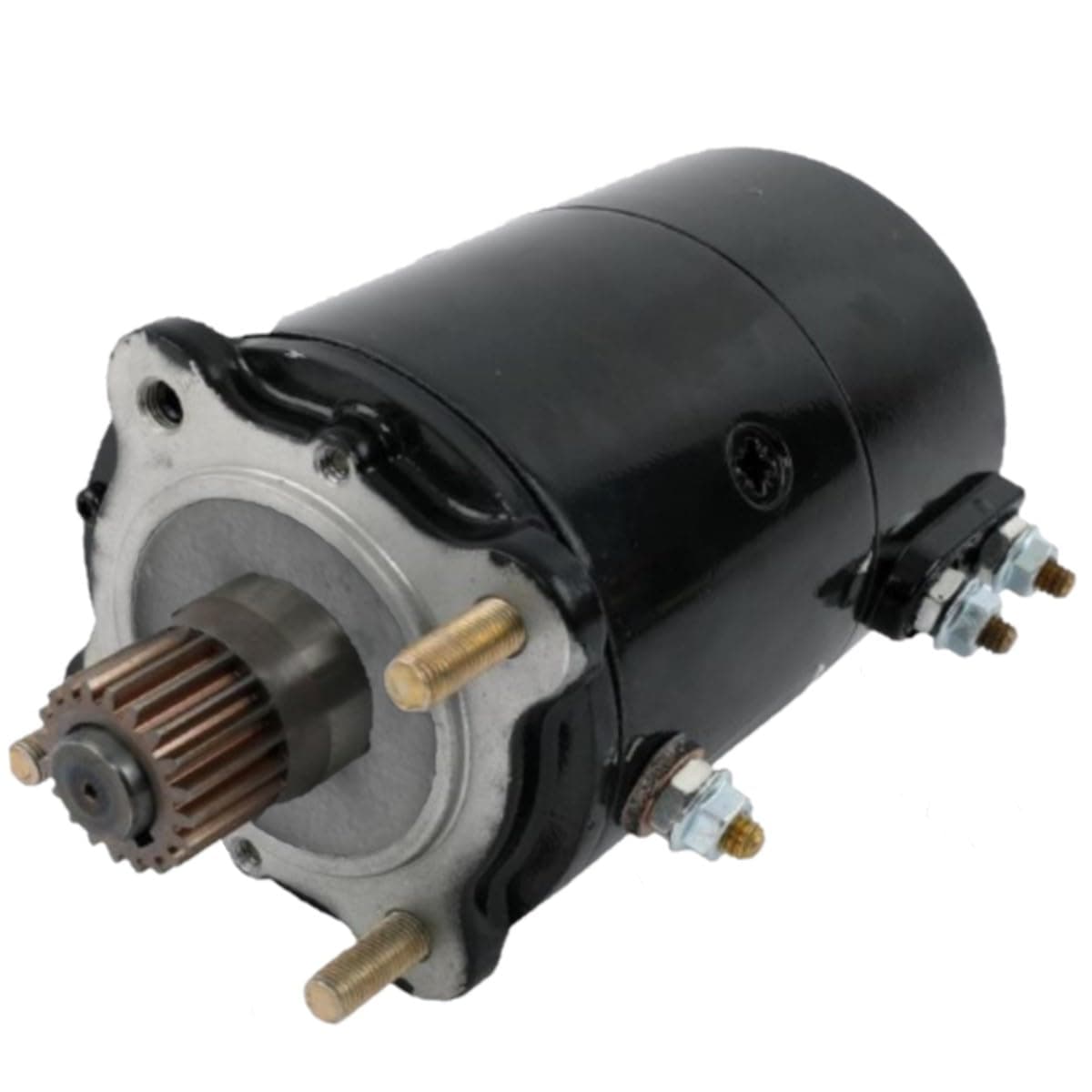 12V, Electric Motor ASSEMBLY-12V, 2.5 HP, with Isolated Ground