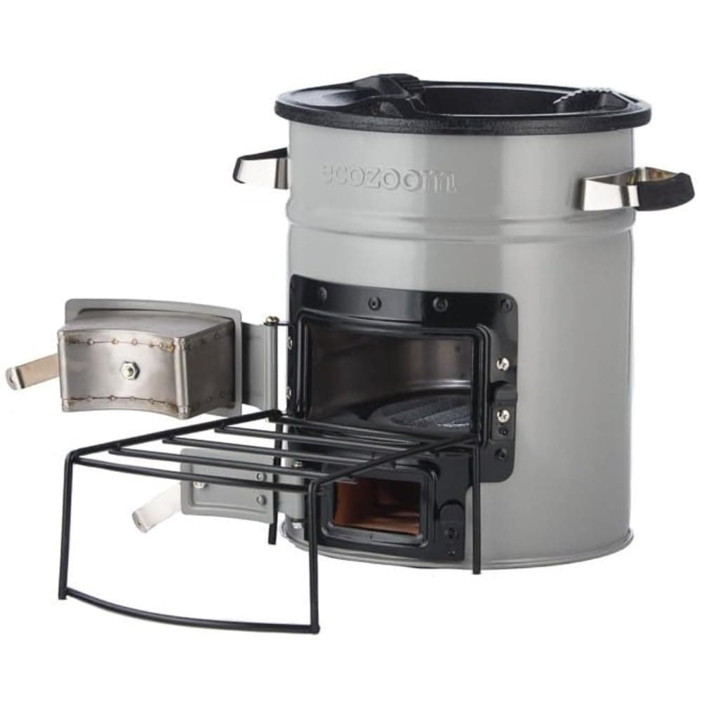 EcoZoom Versa, High-Efficiency, Wood-Burning, 14.25 lbs Portable Rocket Stove for Outdoor Cooking