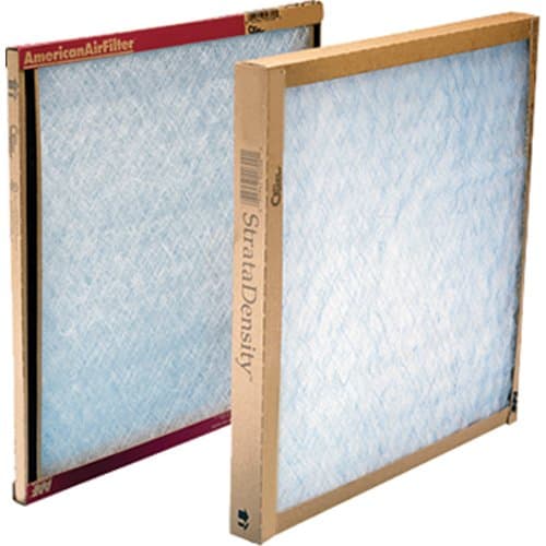 12" x 30" x 1" Disposable Panel Air Filters - Case of 12