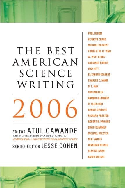 Best American Science Writing 2006