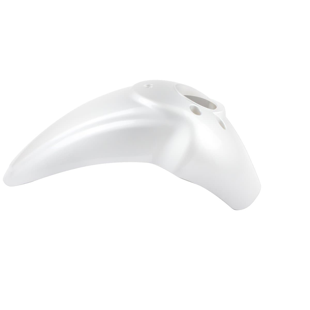 tntor Mudguard Front Adaptor for Piaggio Liberty 50/125/150/200 cc, Pearl White