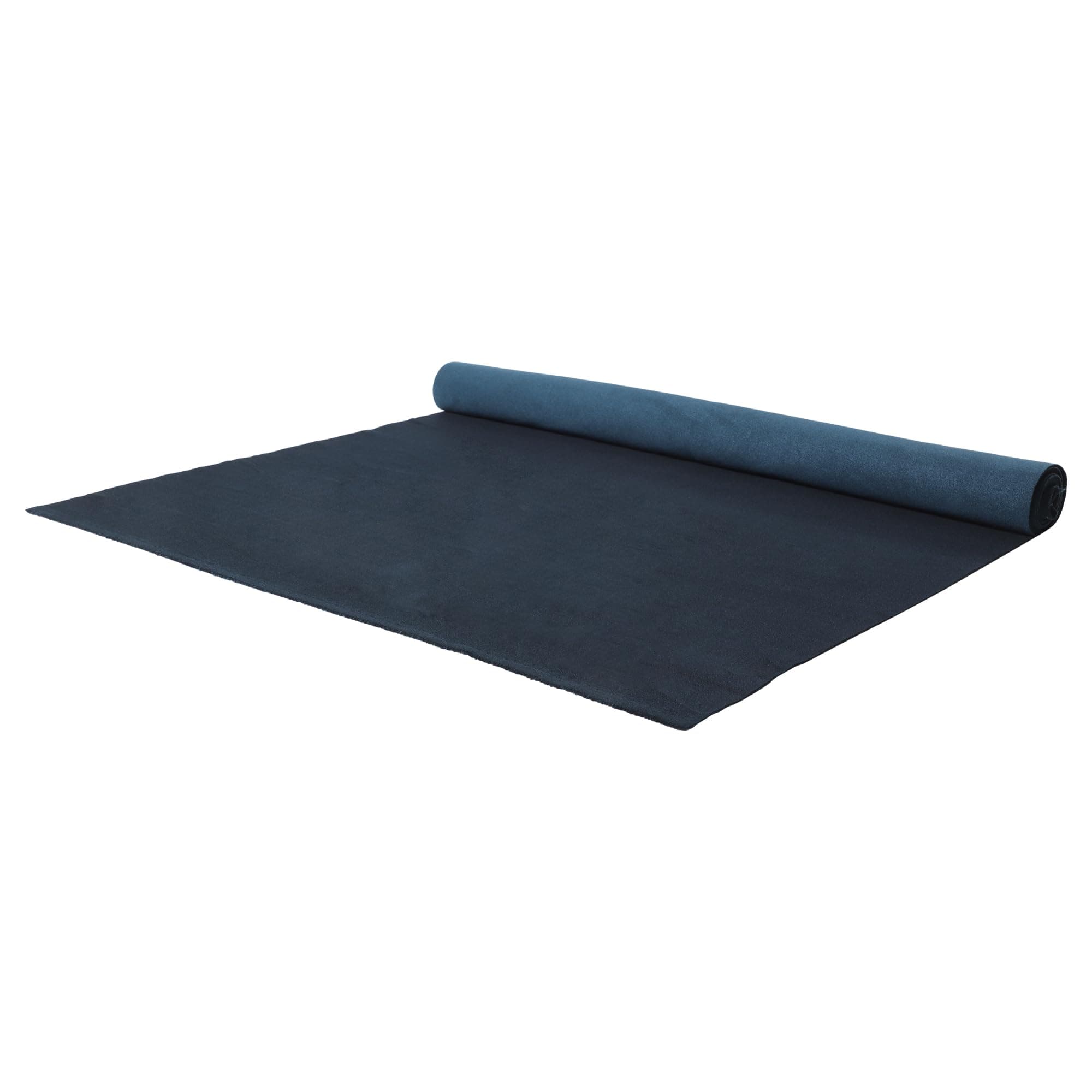 VekAuto Headliner Fabric 100" L x 60" W Interior Trim DIY Roof Repair Replacement for Car Truck RV SUV Boat Automotive Suede Fabric Blue